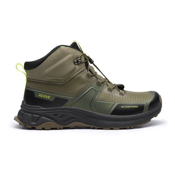 Men's Waterproof Lightweight Hiking Boots - ARMY GREEN - 1